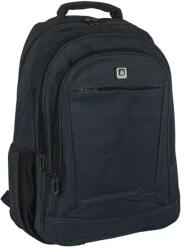 Adventurer 4+2 zsebes laptoptartós kék vászon hátizsák Adventurer (at 5332 kék)