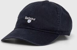 Barbour pamut baseball sapka sötétkék, nyomott mintás - sötétkék Univerzális méret - answear - 11 990 Ft