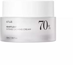 Anua Heartleaf 70% Intense Calming Cream - Intenzív Nyugtató Krém 50ml