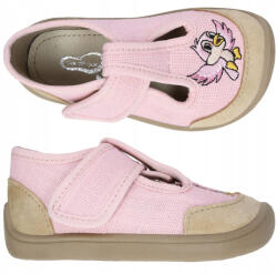 Bar3foot Elf Linen Vászon Gyerekcipő 2BE8LN23