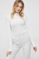 Tommy Hilfiger hosszú ujjú női, garbónyakú, fehér - fehér XL