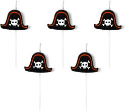  Születésnapi gyertya Pirates Party, 2cm (1 db / 5 db) (SCS-3)