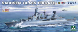 TAKOM Sachsen-Class Frigate 3 in 1 1: 350 (TAK6001)