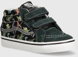 Vans gyerek velúr tornacipő SK8-Mid Reissue zöld, VN000CQ0BS51 - türkiz 22