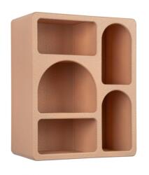 Bizzotto Etajera mdf caramiziu 40x20x48 cm (0748620) Raft