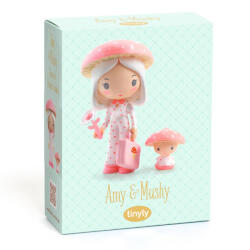 DJECO Figurine Amy & Mushy Colectia Tinyly Djeco (DJ06967) Figurina