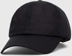 Barbour pamut baseball sapka sötétkék, sima - sötétkék Univerzális méret