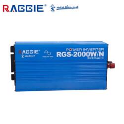 Smart Technology Инвертор пълна синoсуида Reggie 12V 3000W, Лед дисплей, USB (Reggie 12V 3000W)