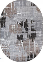 Mira Covor Modern, Mira 24037, Bej Gri, Oval, Diverse Dimensiuni (2211698691229) Covor