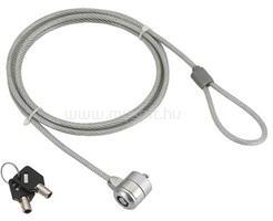 GEMBIRD LK-K-01 kulcsos notebook zár (LK-K-01) (LK-K-01) - mysoft