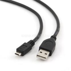 Gembird CCP-mUSB2-AMBM-0.1M Micro-USB cable 0.1m black (CCP-MUSB2-AMBM-0.1M) (CCP-MUSB2-AMBM-0.1M)