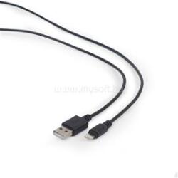 Gembird CC-USB2-AMLM-1M USB data sync and charging 8-pin cable 1m black (CC-USB2-AMLM-1M) (CC-USB2-AMLM-1M)