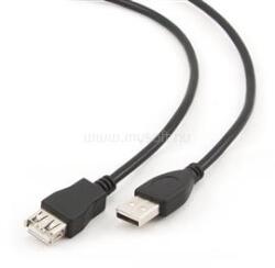 Gembird CCP-USB2-AMAF-15C USB 2.0 A Male - A Female socket 15ft cable black (CCP-USB2-AMAF-15C) (CCP-USB2-AMAF-15C)