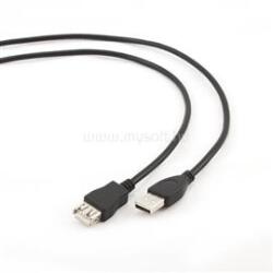 Gembird CCP-USB2-AMAF-6 USB 2.0 A Male - A Female socket 6ft cable black (CCP-USB2-AMAF-6) (CCP-USB2-AMAF-6)