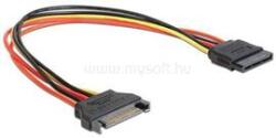 Gembird CC-SATAMF-01 extention cable power SATA 15pin M/F 30 cm (CC-SATAMF-01) (CC-SATAMF-01)