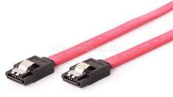 Gembird CC-SATAM-DATA-0.3M Serial ATA III 30 cm Data Cable metal clips red (CC-SATAM-DATA-0.3M) (CC-SATAM-DATA-0.3M)
