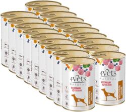 Dolina Noteci 4Vets pentru câini Reducerea greutății 24x400g