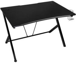 Nitro Concepts Birou Gaming Nitro Concepts D12, 116 x 76 cm, suport pahar, suport casti si 2 orificii gestionare cabluri (Negru) (GAGC-171)