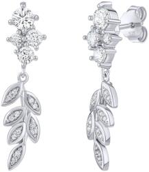 Silvego Stacy ezüst fülbevaló Stacy Brilliance Zirconia FW16519EW