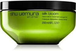 shu uemura Silk Bloom Mască regeneratoare și pentru reînnoire pentru par deteriorat 200 ml