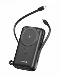 SWISSTEN Power Bank 20000 mAh PD 20W beépített USB-C és Lightning (MagSafe-kompatibilis) (22013934)