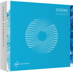 iZotope Ozone 9 Elements (1 eszköz / Lifetime) (Windows / Mac) (Elektronikus licenc) (izO9lifetime-WINMAC)