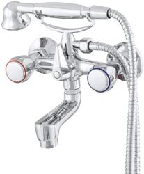 Gamma Klasszikus Kádtöltő Csaptelep Zuhanyfejjel - Króm (BCCW-CH)