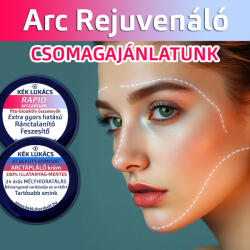 Kék-Lukács Kék Lukács Arc Rejuvenáló csomagajánlatunk (Rapid Arcszérum, Prémium Arctápláló) 60ml