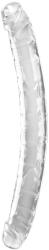 Pipedream King Cock Clear Kétvégű dildo