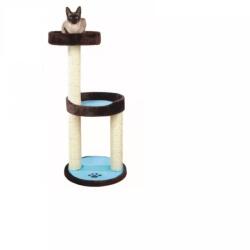 TRIXIE Kaparófa Lugo Ülökével 103cm Barna/Türkiz