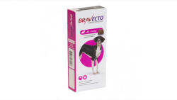 MSD Bravecto 40-56 kg, 1 tableta masticabila x 1400 mg