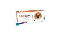 MSD Bravecto spot on caine (4.5-10 kg) 1 pipeta