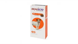 MSD Bravecto 4, 5-10 kg, 1 tableta masticabila x 250 mg