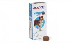 MSD Bravecto 20-40 kg, 1 tableta masticabila x 1000 mg