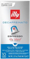 illy Espresso Decaffein - 10 kapszula Nespresso®* Original kompatibilis