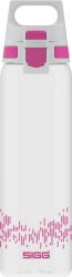 SIGG drinking bottle Total Clear One MyPlanet "Berry" 0.75L (transparent/berry, one-hand closure ONE) (8950.90) - vexio