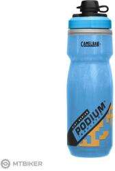 CamelBak Podium Dirt Series Chill szigetelt kulacs, 0.62 l, kék/narancssárga