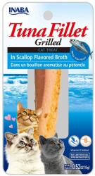 Inaba Foods Inaba Churu Grilled cat ton in bulion de scoici 15 g