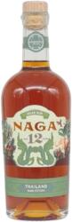 NAGA RUM 12 Ani Rom 0.7L, 43%