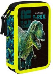 KARTON P+P Penál 2 niveluri gol Premium Dinosaurus (1-55624) Penar