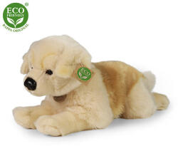 Rappa Câine de pluș Rappa Golden Retriever culcat 39 cm ECO-FRIENDLY