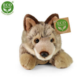 Rappa Plush lup culcat 20 cm ECO-FRIENDLY (230873)