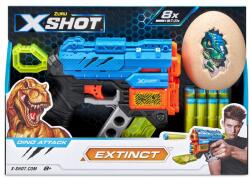 ZURU Blaster X-Shot, Dino Attack Extinct, 8 proiectile