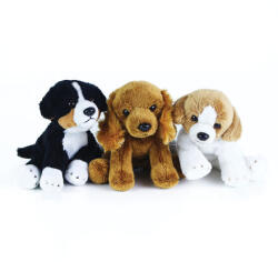 Rappa Caini Rappa Plush asezati 14 cm, mai multe specii (204485)