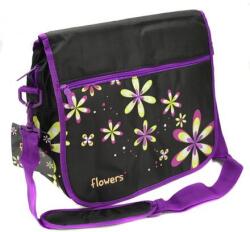 KARTON P+P Geanta Oxy Wide Junior flowers (3-698)