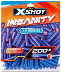 ZURU Set 200 de proiectile, X-Shot, Insanity, Air Pocket