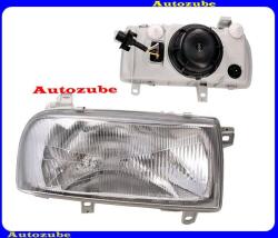 VW VENTO 1992.01-1998.09 /1H/ Fényszóró jobb (H4) kézi/elektromos állítású is. DEPO /RENDELÉSRE/ 441-1112R-LD-E