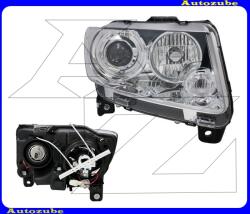 Jeep COMPASS 1 2011.03-2017.06 /MK49/ Fényszóró jobb "2014.08. -ig" (H9/P27/7W) motorral TYC 20-16655-05-9
