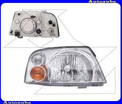 Hyundai ATOS PRIME 2003.07-2008.02 /MX/ Fényszóró jobb (H4) manuális DEPO 221-1133R-LD-EM