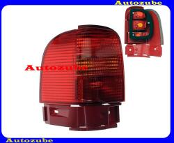 Seat ALHAMBRA 1 2000.09-2010.05 /7M/ Hátsó lámpa bal külső, piros/rózsaszín (foglalat nélkül) HELLA 9EL 964 501-011
